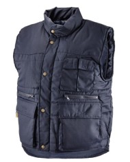 ANNECY Gilet in 65% poliestere 35% cotone Blu Taglia: L-XL