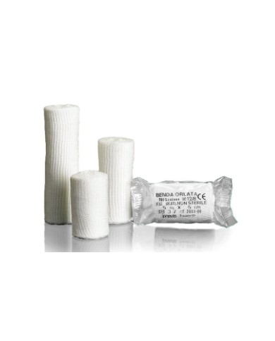 Benda di garza Orlata 10cm X 5m(Min/Mul 20pz)