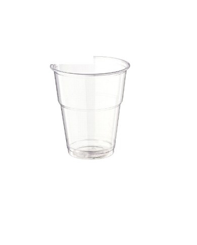 Bicchiere in PLA bevande fredde 300/400ml 50Pz