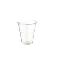 Bicchiere in PLA bevande fredde 300/400ml 50Pz
