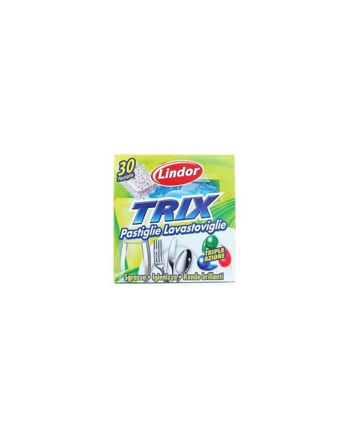 TRIX Lavastoviglie 30 Tabs