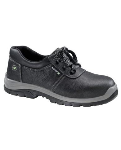 DETROIT Scarpa protettiva in pelle bovina idrorepellente S3 SRC 38-47