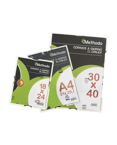 Cornice a giorno crilex 35x50cm Methodo