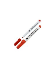 Pennarello Tratto Memo a secco per lavagne cancellabili punta conica tratto 2,5 mm Tratto(Min.Mul./12)