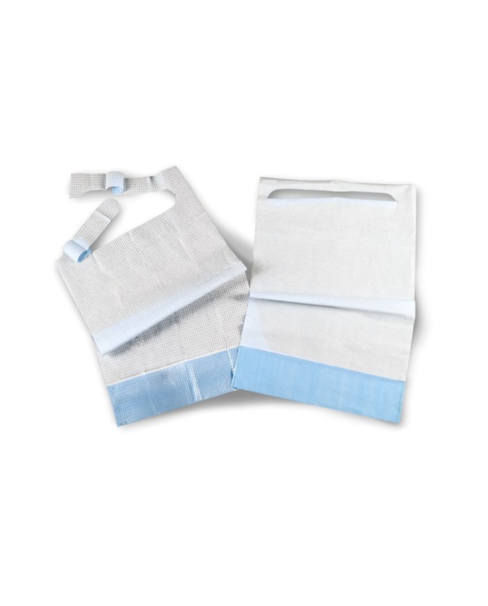 Bavagli monouso 37x67 con tasca 1000pz