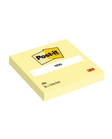 Blocco foglietti 653 38x51mm giallo Canary 100 fogli Post-it (Min.Mul./12)