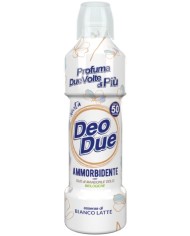 Deo Due Ammorbidente Morbido Premium Collection Essenza di Bianco Latte 1L