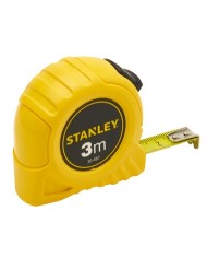 Flessometro 3 m metallo/ABS Stanley