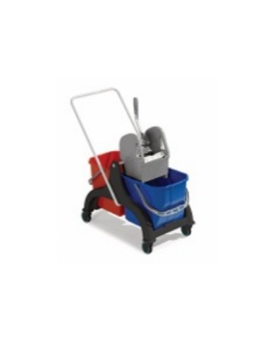 Nick Light Tec doppio con maniglia Rilsan 15+15lt