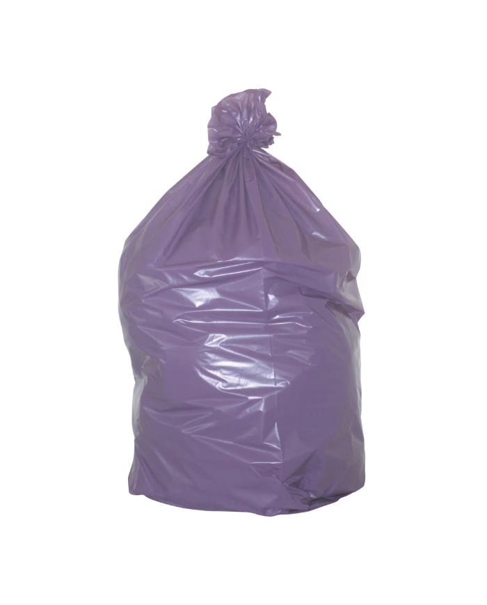 Sacchetti cestino PLT viola 50x60 1000pz