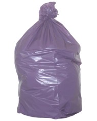 Sacchetti cestino PLT viola 50x60 1000pz