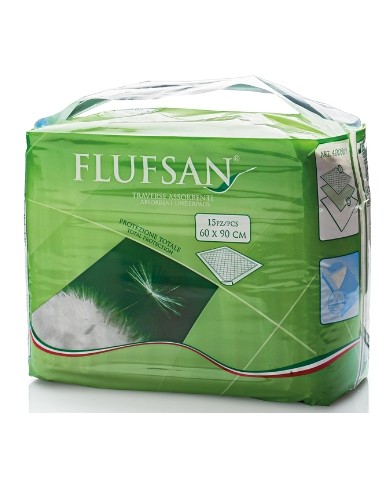 Traversa assorbente monouso per incontinenti 80x180cm 15pzx6