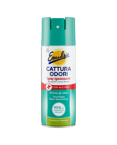 Emulsio CatturaOdori Igienizzante Freschezza Naturale 350ml