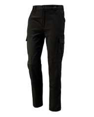 Pantalone Denver Winter multitasche pesante con ginocchia rinforzate in tinta Taglie: XS-4XL