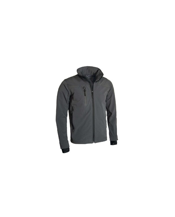 Giacca Tropical grigio scuro waterproof Taglie: S/3XL