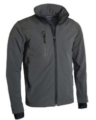 Giacca Tropical grigio scuro waterproof Taglie: S/3XL