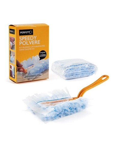Speedy Piumino kit attirapolvere + 5 ricambi