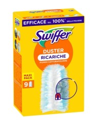 Swiffer Duster scatola 9 piumini ricarica usa&getta