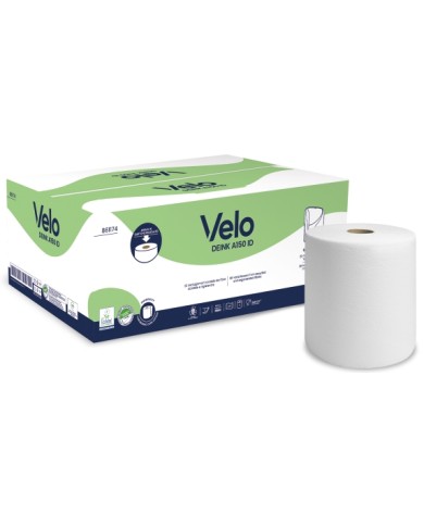 Asciugamani a rotolo Deink A150 Identity Cardboard Core 6rotoli