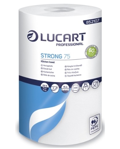 Asciugatutto Strong75 8rotoli