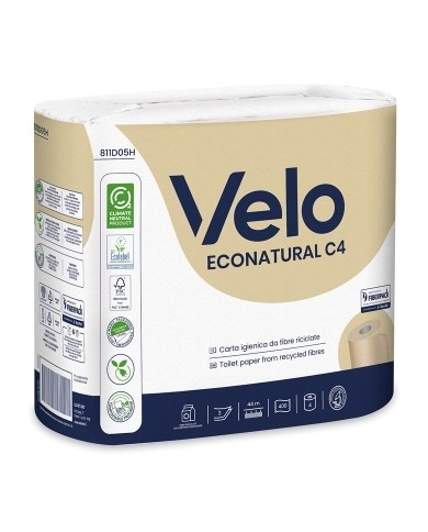 Carta igienica a rotolo Natural C4 4rotolix14