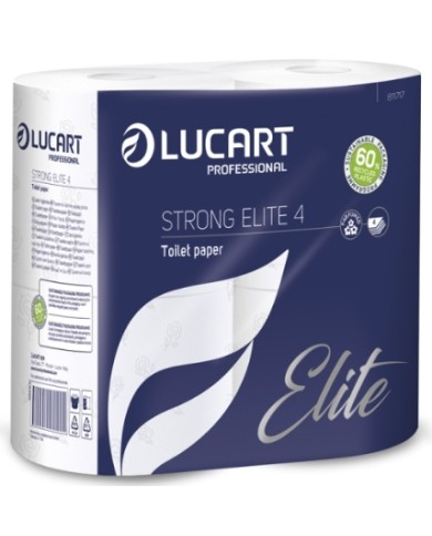 Carta igienica a rotolo Strong ELITE4 4rotolix14