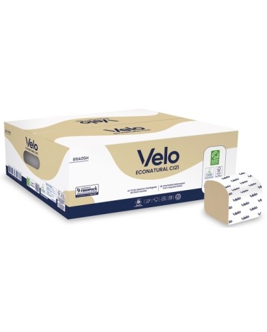 Carta igienica interfogliata Natural CI21 210foglix40