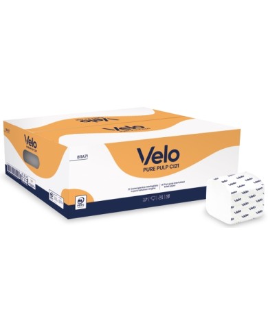 Carta igienica interfogliata Pure Pulp CI21 210foglix40