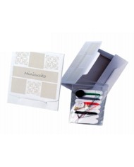 Acanto Set cucito astucciato ago+fili 100pz