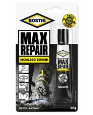 Adesivo Max Repair universale 20gr trasparente Bostik