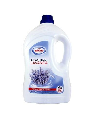 AMA Lavatrice Lavanda 50 lavaggi 4lt