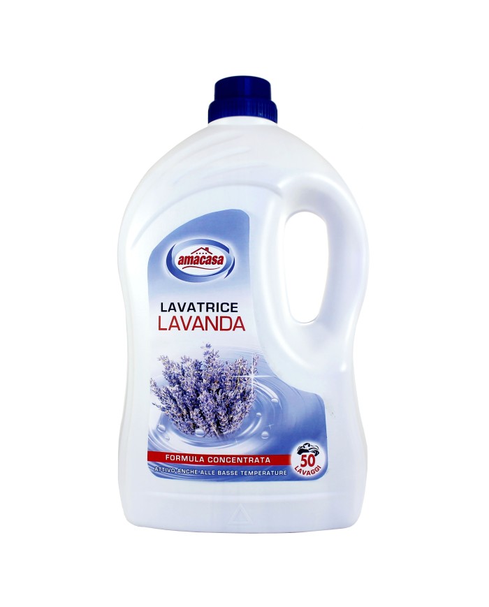 AMA Lavatrice Lavanda 50 lavaggi 4lt