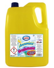 Ammoniaca Profumo floreale con Detergente 5lt
