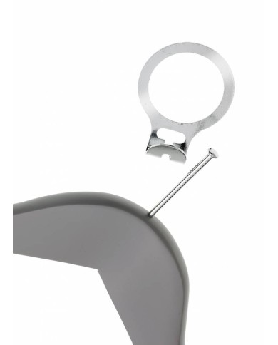 Anello antifurto in acciaio per appendiabiti 6pz