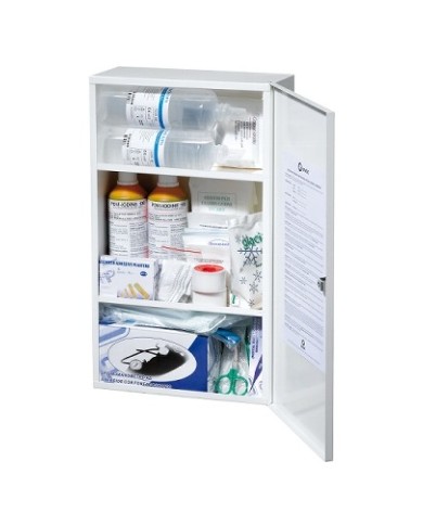 Armadietto a muro per primo soccorso in metallo Med F11 All. 1 base