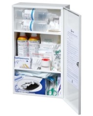 Armadietto a muro per primo soccorso in metallo Med F11 All. 1 base