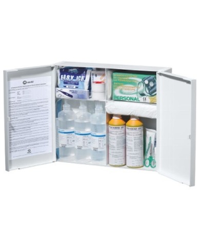 Armadietto a muro per primo soccorso in polipropilene Med F2 All. 1 base