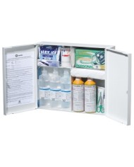 Armadietto a muro per primo soccorso in polipropilene Med F2 All. 1 base