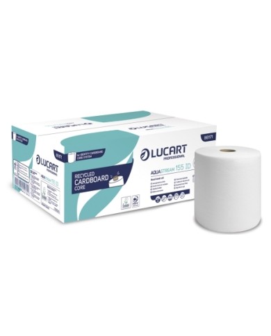 Asciugamani a rotolo Aquastream 155 6rotoli Cardboard