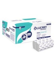 Asciugamani piegati a V Aquastream V2 170foglix20