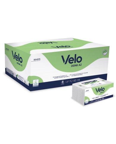 Asciugamani piegati a Z Deink AZ 220foglix18