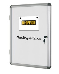 Bacheca per interni fondo bianco magnetico 6 fogli A4 orizzontale Bi-Office