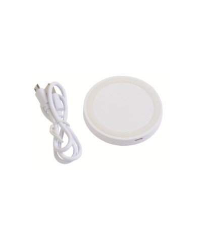 Base di ricarica wireless in plastica per apparecchi dotati di sistema di ricarica wireless