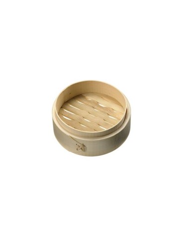 Base per vaporiera in bamboo Ø13cm naturale