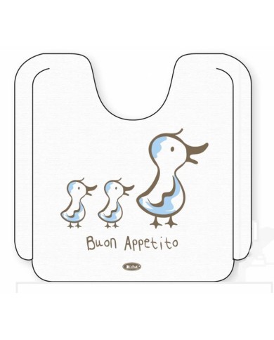 Bavaglio Baby in tnt 20x24cm 100pz