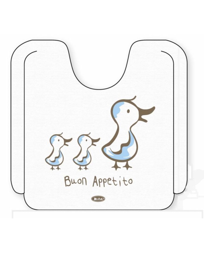 Bavaglio Baby in tnt 20x24cm 100pz