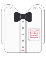 Bavaglio Fiocco in tnt 37x40cm 100pz