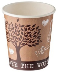 Bicchiere Carta+PE 75ml Ø5,5x5,5h 1000pz (50x20)