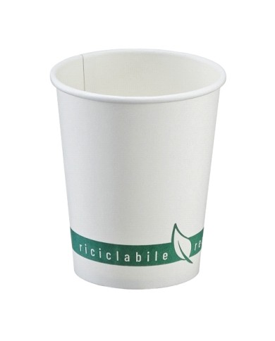 Bicchiere Carta+PE per take away 220ml 1000pz
