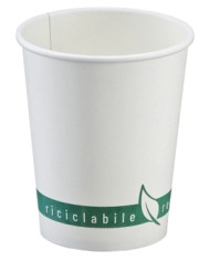 Bicchiere Carta+PE per take away 220ml 1000pz